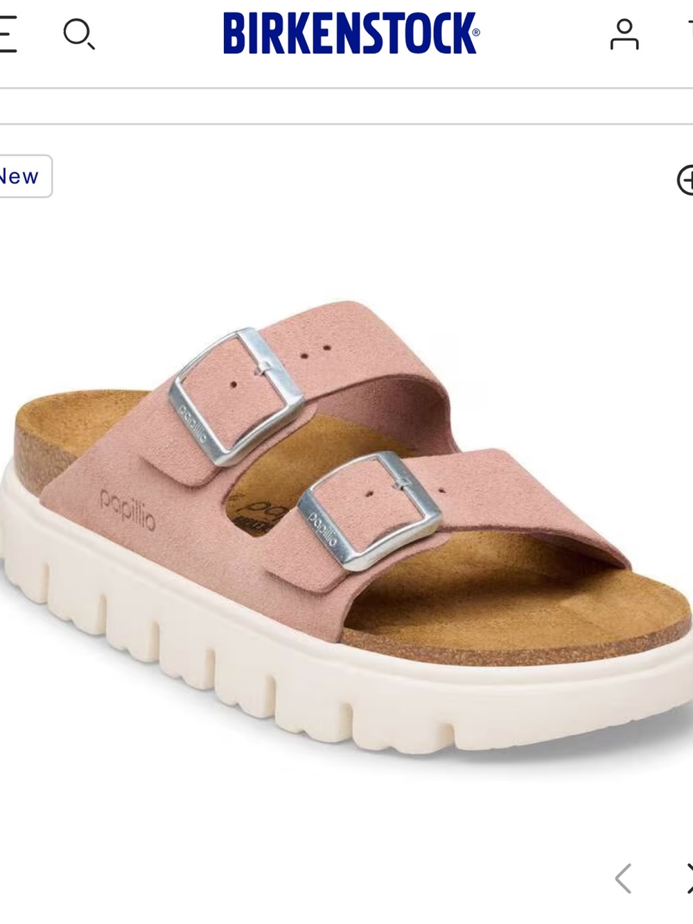 Papillio By Birkenstock Arizona Chunky Sandals